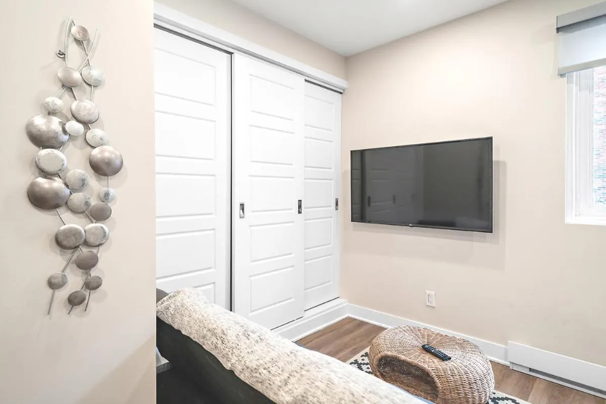 Elegant 1Bdr In Heart Of Plateau B Apartment Montreal